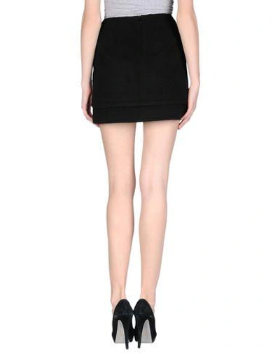 Shop Antipodium Mini Skirt In Black