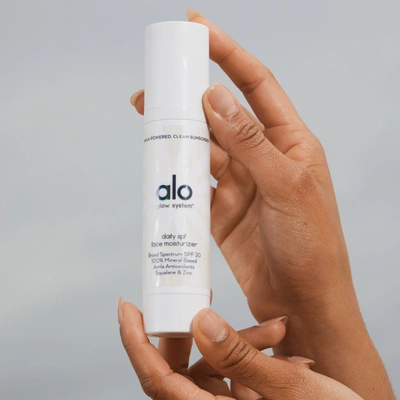 Shop Alo Yoga Daily Spf 20 Face Moisturizer