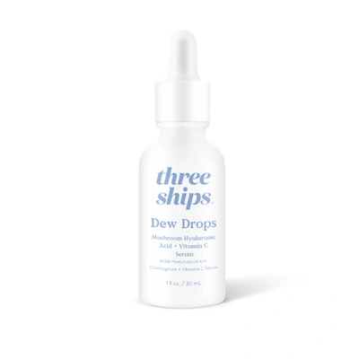 Shop Three Ships Dew Drops Mushroom Hyaluronic Acid + Vitamin C Serum