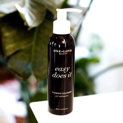 One Love Organics Easy Does It Foaming Cleanser