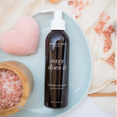 One Love Organics Easy Does It Foaming Cleanser