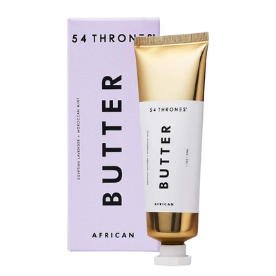 54 Thrones African Beauty Butter Egyptian Lavender And Moroccan Mint