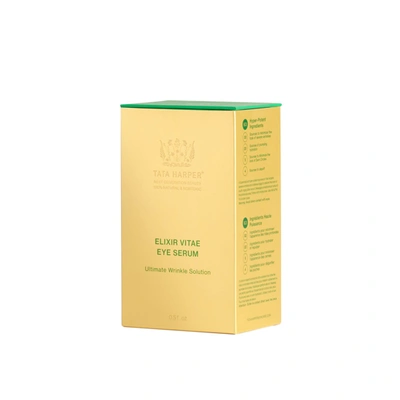 Tata Harper Elixir Vitae Eye Serum.