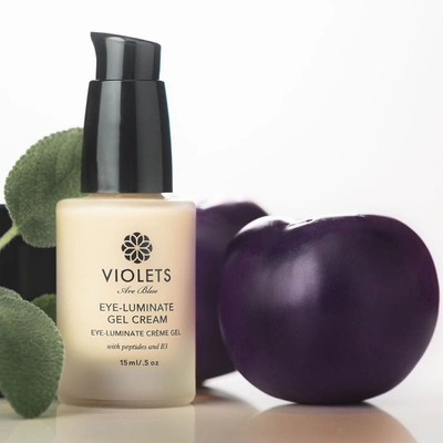 Violets Are Blue Eye-luminate Gel Cream