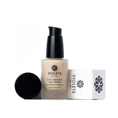 Violets Are Blue Eye-luminate Gel Cream