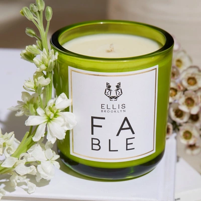 Ellis Brooklyn Terrific Scented Candle Fable