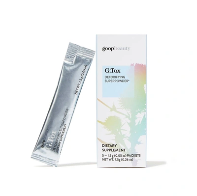 Shop Goop G.tox Detoxifying Superpowder