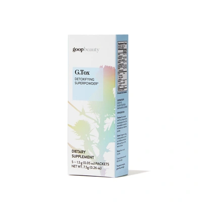 Shop Goop G.tox Detoxifying Superpowder