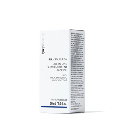 Goop All-in-one Super Nutrient Face Oil