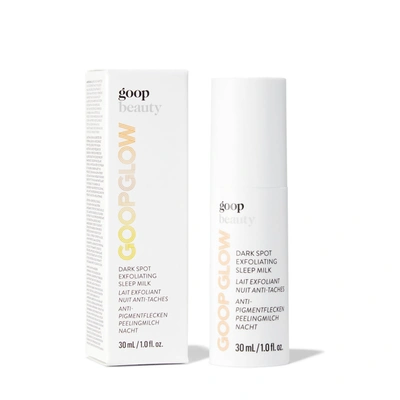 Shop Goop Glow Dark Spot Exfoliating Sleep Milk