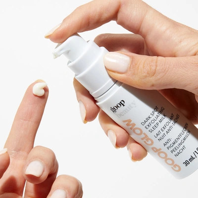 Goop Glow Dark Spot Exfoliating Sleep Milk