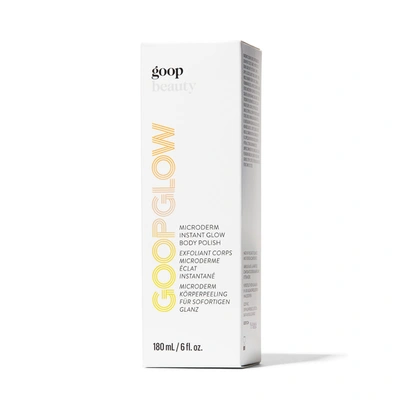Goop Glow Microderm Instant Glow Body Polish