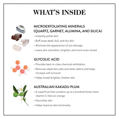 Goop Glow Microderm Instant Glow Exfoliator