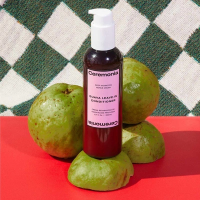 Ceremonia Guava Leave In Conditioner