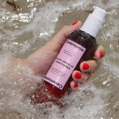 Ceremonia Guava Leave In Conditioner