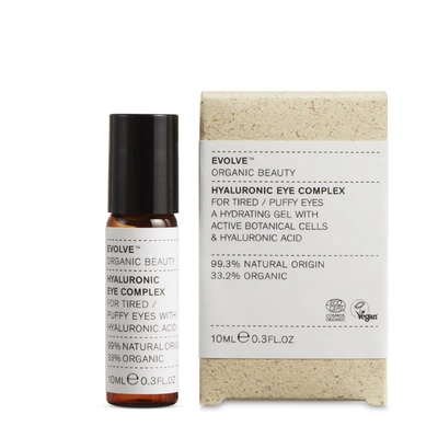 Evolve Organic Beauty Hyaluronic Eye Complex