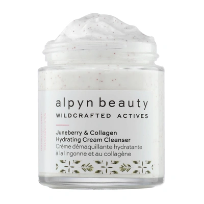 Shop Alpyn Beauty Juneberry & Collagen Hydrating Cream Cleanser