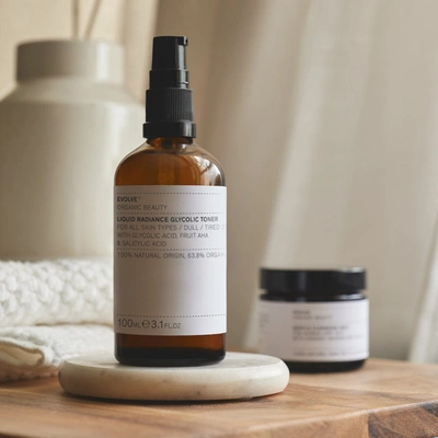 Evolve Organic Beauty Liquid Radiance Glycolic Toner