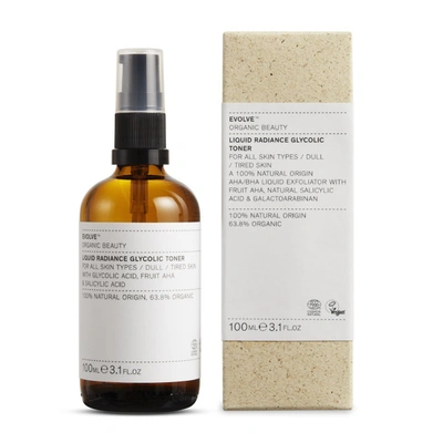 Evolve Organic Beauty Liquid Radiance Glycolic Toner