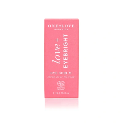One Love Organics Love And Eyebright Eye Serum 8ml