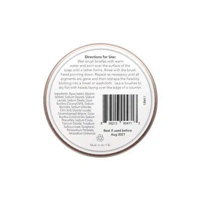 Jenny Patinkin 2.6 Oz. Luxury Vegan Makeup Brush Soap