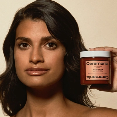 Ceremonia Mascarilla De Babassu Hair Mask 7.8 Oz.