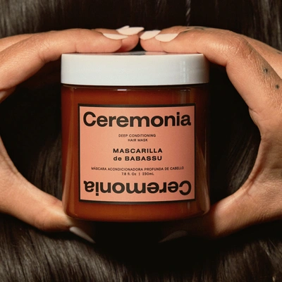 Ceremonia Mascarilla De Babassu Hair Mask 7.8 Oz.