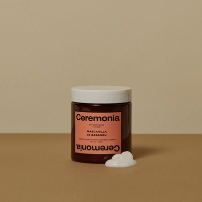 Ceremonia Mascarilla De Babassu Hair Mask 7.8 Oz.