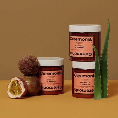 Ceremonia Mascarilla De Babassu Hair Mask 7.8 Oz.