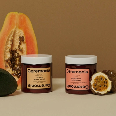 Ceremonia Mascarilla De Babassu Hair Mask 7.8 Oz.