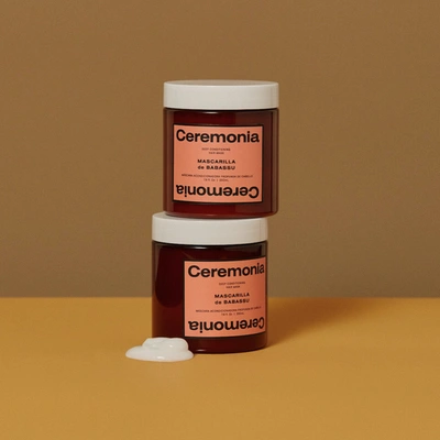 Ceremonia Mascarilla De Babassu Hair Mask 7.8 Oz.