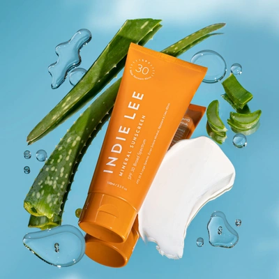 Shop Indie Lee Mineral Sunscreen Spf 30