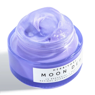 Shop Herbivore Botanicals Moon Dew 1% Bakuchiol + Peptides Retinol Alternative Eye Cream