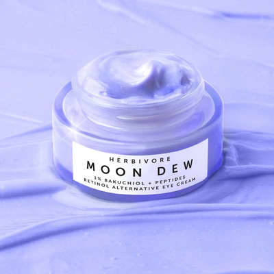 Herbivore Botanicals Moon Dew 1% Bakuchiol + Peptides Retinol Alternative Eye Cream