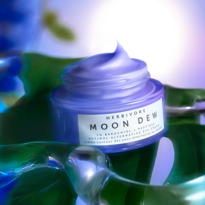Herbivore Botanicals Moon Dew 1% Bakuchiol + Peptides Retinol Alternative Eye Cream