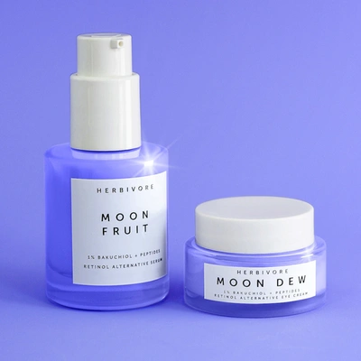 Herbivore Botanicals Moon Dew 1% Bakuchiol + Peptides Retinol Alternative Eye Cream