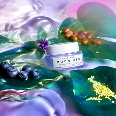 Herbivore Botanicals Moon Dew 1% Bakuchiol + Peptides Retinol Alternative Eye Cream