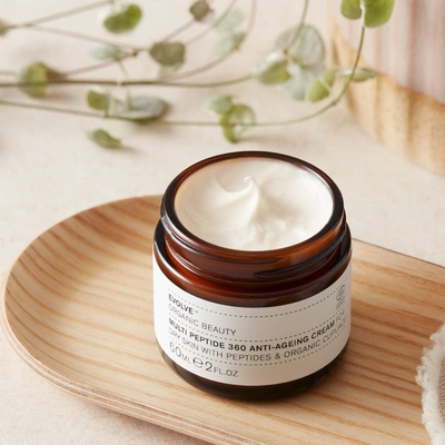 Evolve Organic Beauty Multi Peptide 360 Anti-aging Cream
