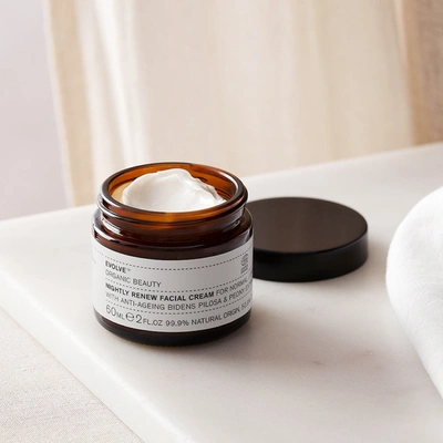 Evolve Organic Beauty Nightly Renew Facial Cream