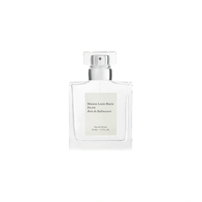 Maison Louis Marie No.04 Bois De Balincourt Eau De Parfum