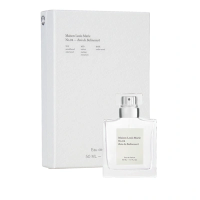Maison Louis Marie No.04 Bois De Balincourt Eau De Parfum