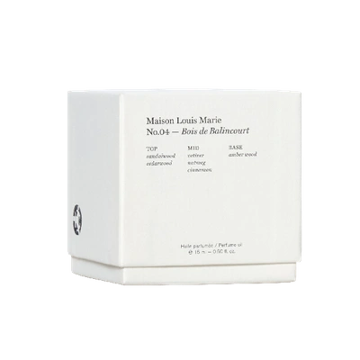 Maison Louis Marie No.4 Bois De Balincourt Perfume Oil