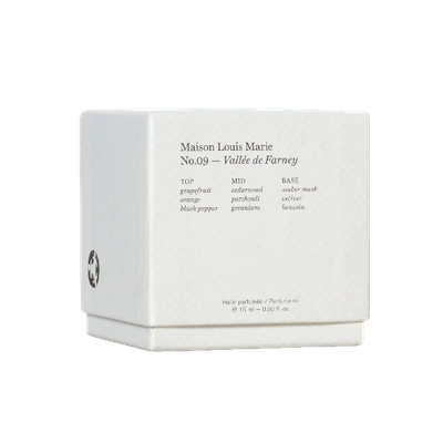 Maison Louis Marie No.09 Vallee De Farney Perfume Oil