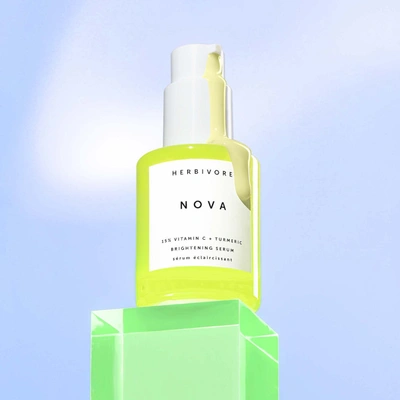 Shop Herbivore Botanicals Nova 15% Vitamin C + Turmeric Brightening Serum