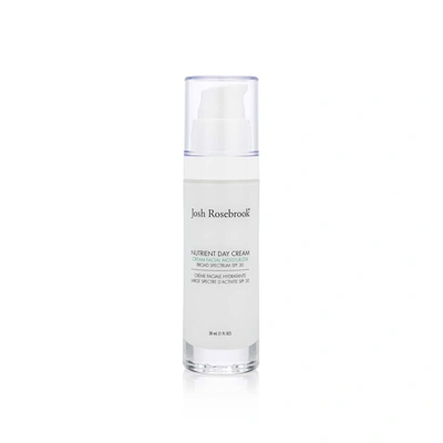 Shop Josh Rosebrook Nutrient Day Cream With Spf 30