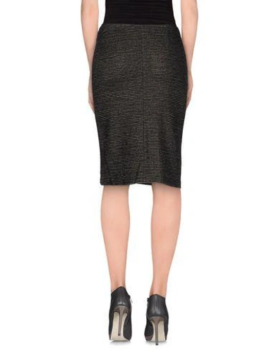 Shop Kookai Knee Length Skirt In Black