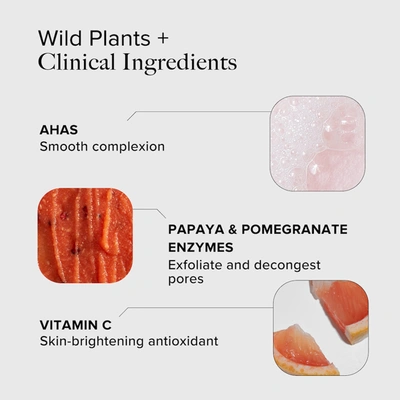 Alpyn Beauty Creamy Bubbling Cleanser With Fruit Enzymes And Aha's