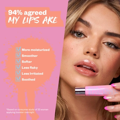 Kosas Plump & Juicy Lip Booster Buttery Treatment
