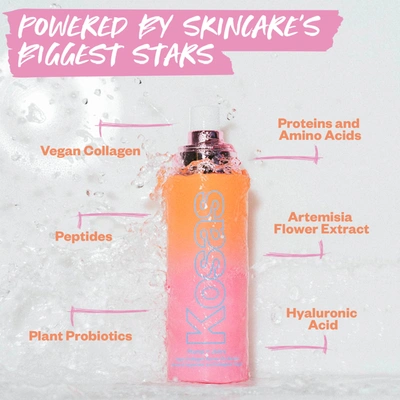 Shop Kosas Plump + Juicy Vegan Collagen Spray-on Serum