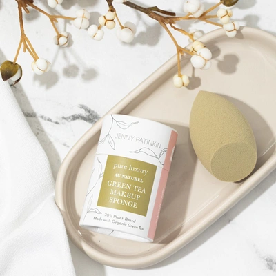 Jenny Patinkin Pure Luxury Au Naturel Green Tea Makeup Sponge